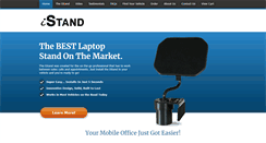 Desktop Screenshot of istand.info