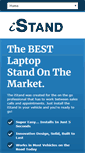 Mobile Screenshot of istand.info
