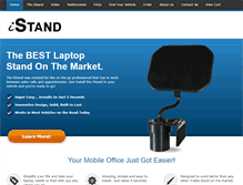 Tablet Screenshot of istand.info