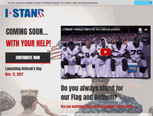 Tablet Screenshot of istand.com